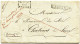 SUISSE - LAUSANNE + SUISSE PAR FERNEY + A REMETTRE SANS TAXE SUR LETTRE AVEC CORREPONDANCE POUR LA FRANCE, 1832 - ...-1845 Vorphilatelie