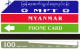 MYANMAR - Myanmar (Burma)