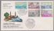 Yavuz Sultan Selim Mosque, Historical Ancient Mosque Of Turkey, Monuments, Islam, Islamic, Pictorial Cancellation FDC - Islam