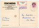 Netherlands 1985 Registered Postcard Rotterdam - Fenomena, Euromast Park - Bambo Castle - Rotterdam