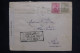 ROUMANIE - Enveloppe De Bucarest Pour Paris Avec Contrôle Postal En 1916  - L 149878 - Brieven En Documenten