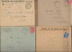 VENDEE LOT DE 7 LETTRES OBLITERATIONS DIVERSES - ANNEES 1931 A1994 - Sellado Mecánica (Otros)