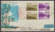 Japan, 1967, Chichibu-Tama National Park, FDC Mailed To Yugoslavia - Naturaleza