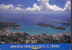 US Virgin Islands PPC Greetings From Beautiful St. Thomas CHARLOTTE AMALIE 1994 HEDEHUSENE Denmark (2 Scans) - Isole Vergini Americane