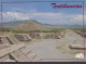 Mexico PPC Teotihuacan The Pyramid Of The Moon 1998 HEDEHUSENE Denmark (2 Scans) - México