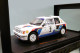 Ixo - PEUGEOT 205 T16 #2 Rallye Monte-Carlo 1985 Vatanen - Harryman Réf. 24RAL024A.22 Neuf NBO 1/24 - Autres & Non Classés