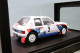 Ixo - PEUGEOT 205 T16 #2 Rallye Monte-Carlo 1985 Vatanen - Harryman Réf. 24RAL024A.22 Neuf NBO 1/24 - Andere & Zonder Classificatie