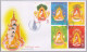 Vesak Day, Buddha Jayanti, Buddha Gotama, Buddhism, Religion, Buddhist Mythology Thailand Beautiful FDC - Buddismo