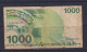 ISRAEL  - 1983 1000 Sheqalim Circulated Banknote - Israel