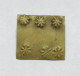 Peso Monetale Con 6 Rosette Incise Senza Indicazioni Di Autorità E.1338 - Lombardije-Venetië