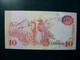 UNC Banknote Lesotho 1990 10 Maloti P-11 Horseman Mountains - Lesoto