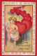 VALENTINE'S DAY  FANTASY HEARTS   CHERUB  ANGEL  Pu 1914 NICE CINCINNATI POSTMARK - Saint-Valentin