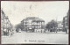 BRUXELLES SCHAERBEEK Place Liedts Animée Avec Kiosque Et Tram CP PK Postée En 1932 - Schaerbeek - Schaarbeek