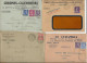 LOT DE 20 LETTRES ENTETES PUBLICITAIRES  + AFFRANCHISSEMENTS DIVERS ANNEES 1906 A 1960 - Oblitérations Mécaniques (Autres)