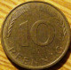 Germany - KM 108 - 1984 - 10 Pfennig - Mintmark "J" - Hamburg - VF - Look Scans - 10 Pfennig