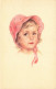 FANTAISIES - Bébés - Portrait - Dessin - Carte Postale Ancienne - Babies