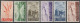 AFRIQUE ORIENTALE ITALIENNE - 1938 - YVERT N°1+7+ SERIE POSTE AERIENNE 16/19 ** MNH (7 + PA19 * MLH) - COTE = 16.5 EUR - Africa Orientale Italiana