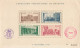 60 - BEAUVAIS - EXPOSITION PHILATELIQUE - 1945 - BLOC Numéroté, QUATRE TIMBRES - Beaux Cachets En Marge - - Esposizioni Filateliche