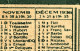 Calendrier Petit Format : 1936- Publicité Cafés Gueydon 4 Rue Gérando Marseille-Vieux Papiers Publicitaire - Small : 1921-40