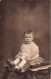 FANTAISIES - Bébés - Portrait - Fille - Robe - Carte Postale Ancienne - Babies