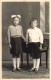 FANTAISIES - Enfants - Fille - Garçon - Uniforme - Carte Postale Ancienne - Bebes