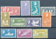 BF0295 /  SOUTH GEORGIA / SÜDGEORGIEN  - 1963  -  Fauna  ,  Michel 9A - 23A  ** / MNH - Zuid-Georgia