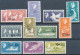 BF0296 /  SOUTH GEORGIA / SÜDGEORGIEN  - 1971  -  Fauna Mit Aufdruck ,  Michel 25-38  ** / MNH - South Georgia