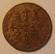 RARO 1823 FERDINAND VII 8 MARAVEDIS ANVERSO 8/M Segovia Espagna Muy Hermosa. - Provinciale Munten