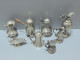 -8 ETAINS MINIATURES VASES AIGUIERES CHOPE CHOCOLATIERE PICHET LAMPE à HUILE    E - Zinn