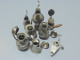 Delcampe - -8 ETAINS MINIATURES VASES AIGUIERES CHOPE CHOCOLATIERE PICHET LAMPE à HUILE    E - Tins