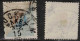 SWEDEN SCHWEDEN SUEDE 1877 MI 10B FACIT L20 PORTOMARKEN POSTAGE DUE DAMP STAMPS LÖSENFRIMÄRKEN LÖSEN USED - Postage Due