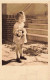 FANTAISIES - Bébés - Fille - Portrait - Robe - Fleurs - Carte Postale Ancienne - Babies