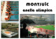 21320 BARCELONE BARCELONA  FOOTBALL  Anella Olimpica STADIO STADE STADION ESTADIO STADIUM - MONTJUIC  (2 Scans) - Football