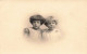 FANTAISIES - Bébés - Fille - Garçon - Portrait - Carte Postale Ancienne - Bebes