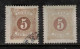 SWEDEN SCHWEDEN SUEDE 1877 MI 3B FACIT L13 PORTOMARKEN POSTAGE DUE DAMP STAMPS LÖSENFRIMÄRKEN LÖSEN USED + (*) - Taxe