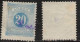 SWEDEN SCHWEDEN SUEDE 1877 1878 MI 6B FACIT L16 PORTOMARKEN POSTAGE DUE DAMP STAMPS LÖSENFRIMÄRKEN LÖSEN USED - Segnatasse