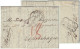 FRANCE / DENMARK Via HAMBURG 1835 Marque "TT / HAMBURG / 27 Aug. 35" In Transit On Letter From BORDEAUX To COPENHAGEN - 1801-1848: Precursori XIX