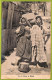 Af3461 -  JUDAICA Vintage Postcard: ISRAEL -  ETHNIC - Costumes - Asie