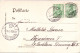 Rostock , Kröpelinertor Mit Wallanalagen (mit Eisenbahn) (Stempel: Rostock 1904) - Rostock