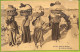 Af3472 -   JUDAICA Vintage Postcard: ISRAEL -  ETHNIC - Asien