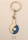 Hellenic Greece Table Tennis Federation Association Union   Pendant Keyring PRIV-2/4 - Tennis De Table