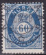 NO005I – NORVEGE - NORWAY – 1877-78 – POST HORN – YT # 31 USED 12,50 € - Oblitérés