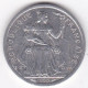 Nouvelle-Calédonie . 2 Francs 1990, En Aluminium, , Lec# 66  - Neu-Kaledonien