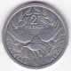 Nouvelle-Calédonie . 2 Francs 1999, En Aluminium, , Lec# 68d - New Caledonia