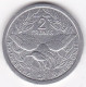 Nouvelle-Calédonie . 2 Francs 2002, En Aluminium, , Lec# 68g - Nieuw-Caledonië