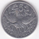 Nouvelle-Calédonie . 5 Francs 1991, En Aluminium, , Lec# 79 - Nieuw-Caledonië