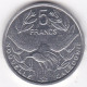 Nouvelle-Calédonie . 5 Francs 2001, En Aluminium, , Lec# 81f - Neu-Kaledonien