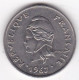Nouvelle-Calédonie. 10 Francs 1967. En Nickel, Lec# 86 - Nouvelle-Calédonie