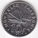 Nouvelle-Calédonie. 10 Francs 2000. En Nickel, Lec# 99e - Nieuw-Caledonië