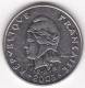 Nouvelle-Calédonie. 10 Francs 2003. En Nickel, Lec# 99h - Neu-Kaledonien